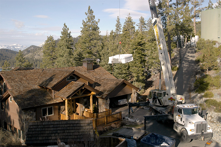 Hot Tub Installation