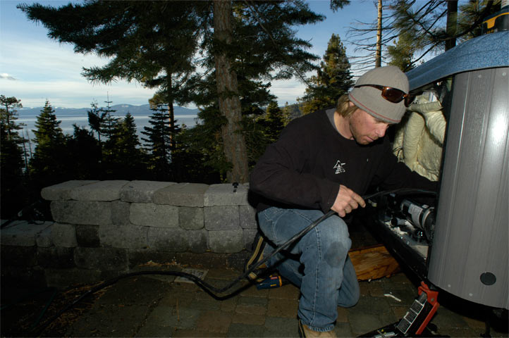 Hot Tub Repairs, Lake Tahoe